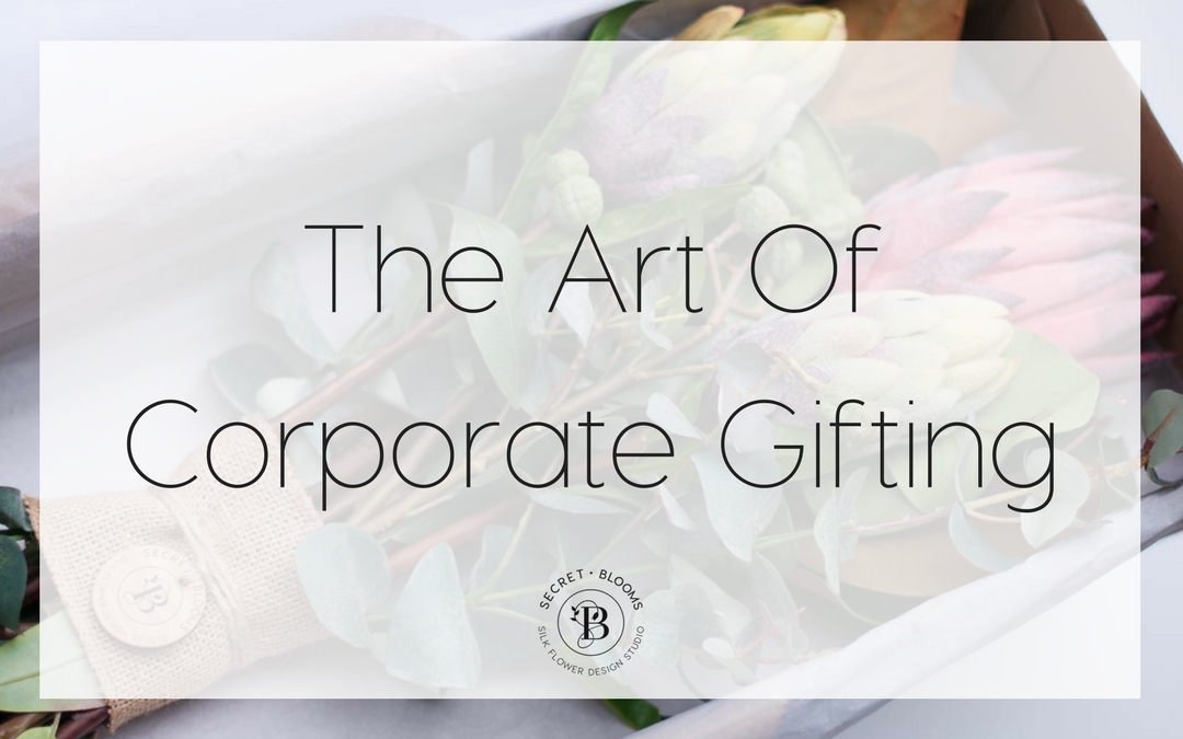 The Art of Corporate Gifting