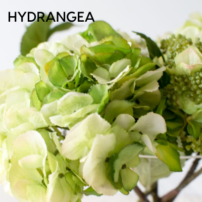 Artificial Hydrangea