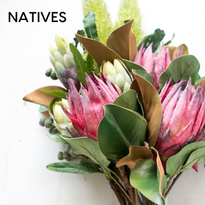 Artificial Native Flowers