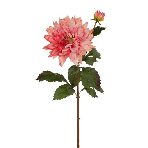 Real-Touch-Pink-Dahlia-Flower-Stem