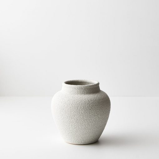 white-ceramic-textured-vase