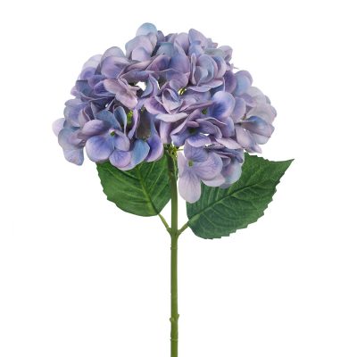 Real-touch-blue-Hydrangea-stem