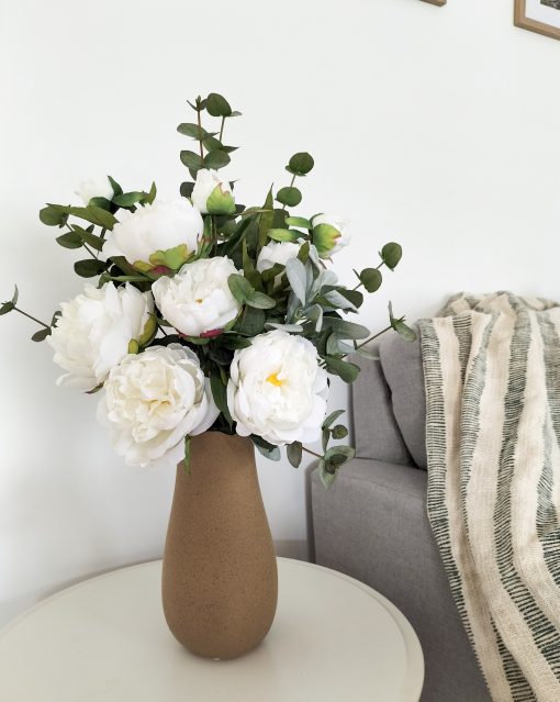 faux-white-peony-vase-arrangement