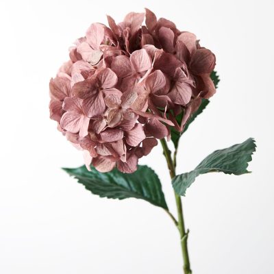 realistic-faux-dried-look-hydrangea-stem