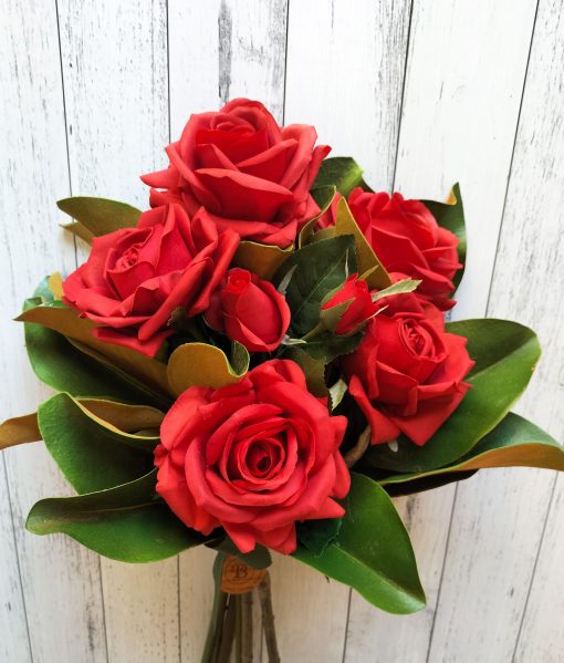 artificial-red-rose-bouquet