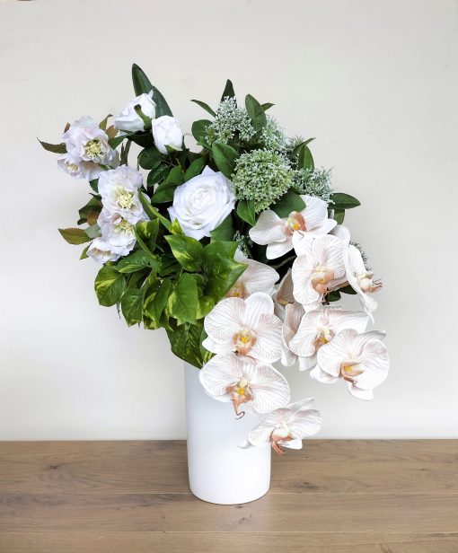 artificial-orchid-vase-arrangement