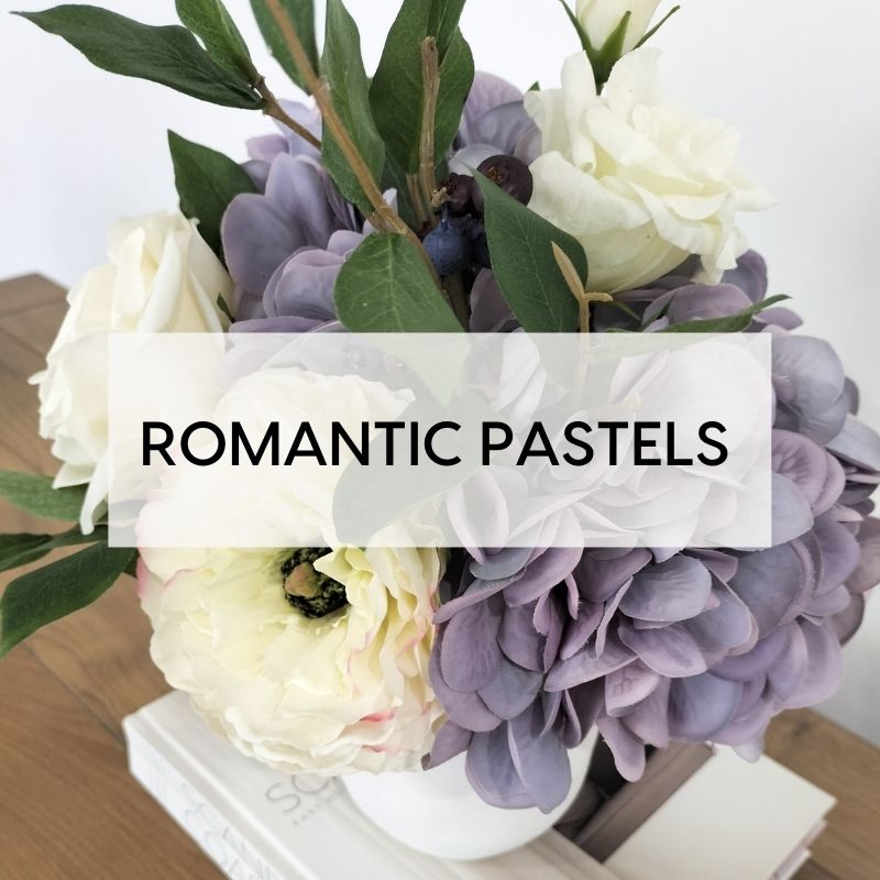 artificial-pastel-flower-arrangements