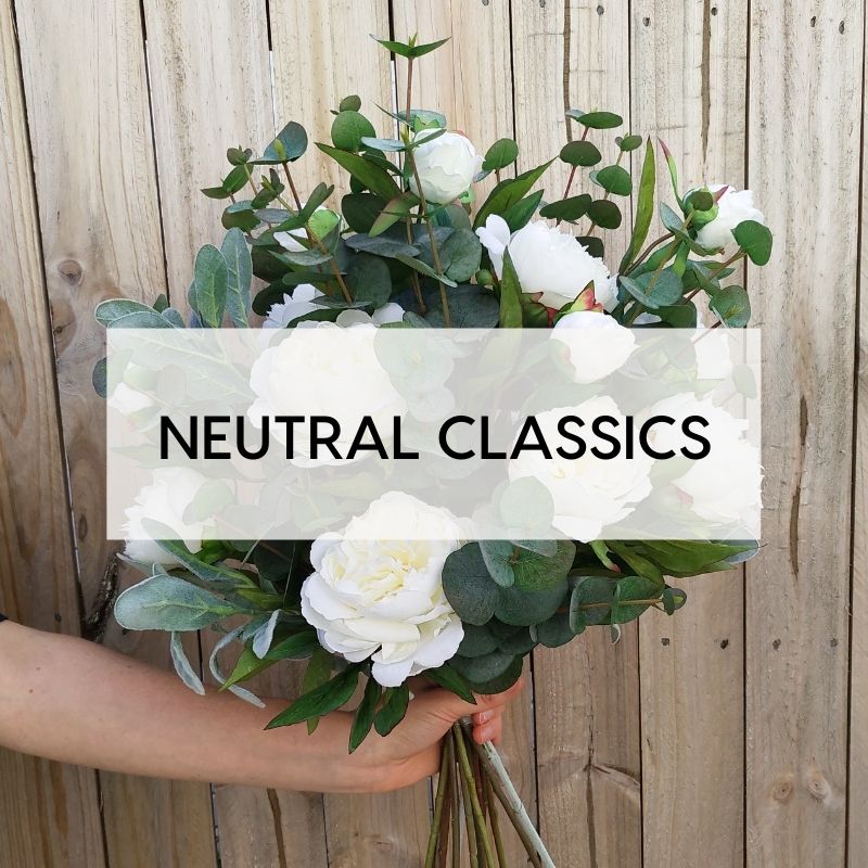 Neutral flower arrangements neutral-artificial-flower-arrangements