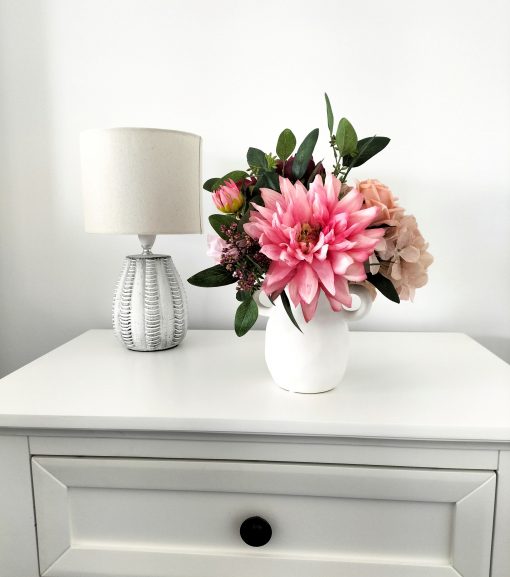 artificial-dahlia-pink-bouquet
