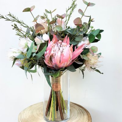 artificial-pink-native-flower-arrangement