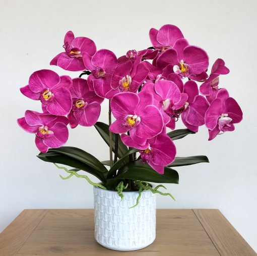 artificial-pink-orchid-arrangement