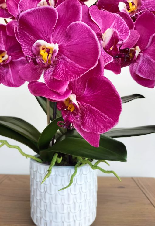 artificial-fuschia-orchid-arrangement
