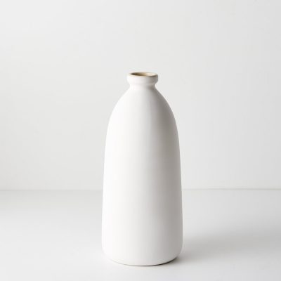 tall-white-ceramic-bottle-vase