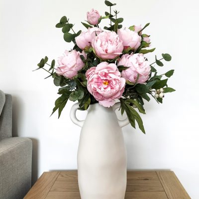 artificial-pink-peony-bouquet