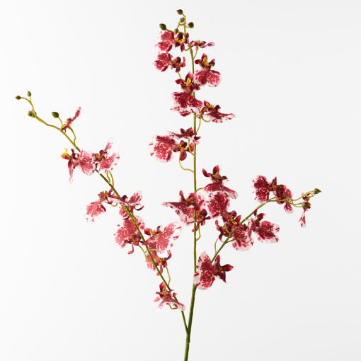 real-touch-crimson-pink-dancing-orchid-stem