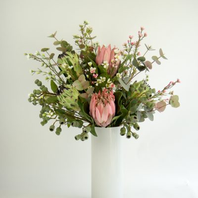 pretty-artificial-native-flower-arrangement