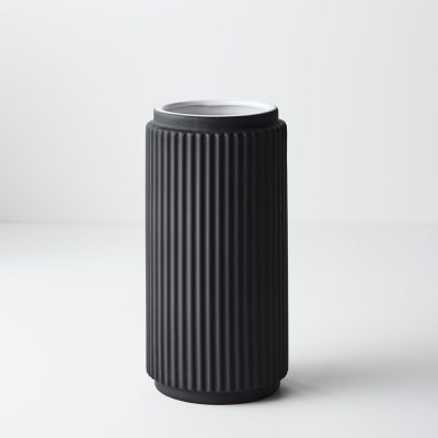 ceramic-cylinder-black-vase