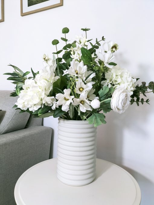 artificial-white-natural-flower-bouquet