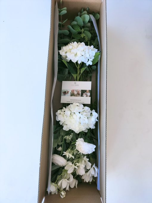 faux-white-flower-stem-bouquet