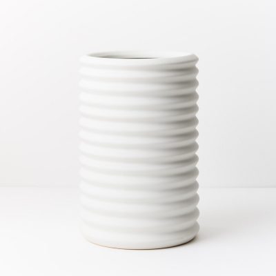 ceramic-white-cylinder-vase