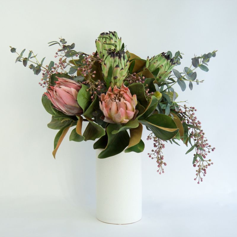 pink-native-flower-arrangement-tall