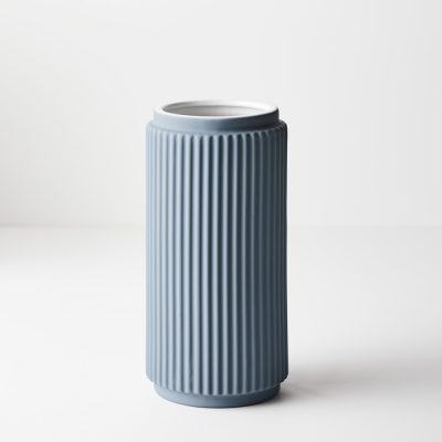 ceramic-blue-vase-cylinder