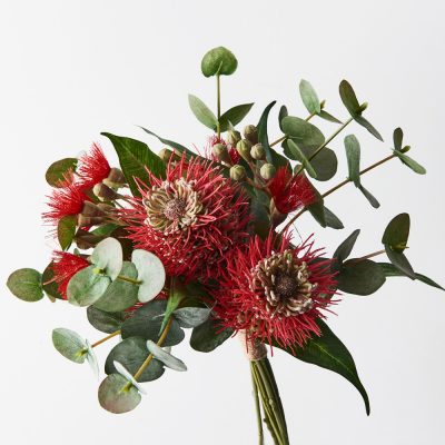 artificial-protea-bouquet-red