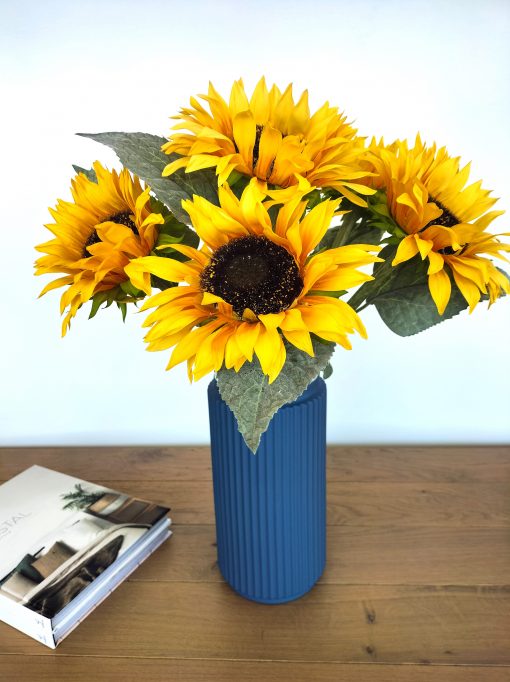 faux-sunflowers