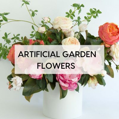 Artificial Garden Flowers