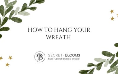 How to hang a wreath