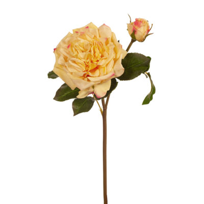 real-touch-yellow-rose