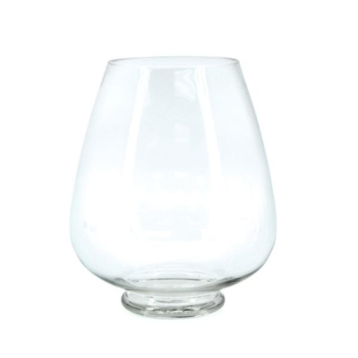 clear-glass-mushroom-round-vase