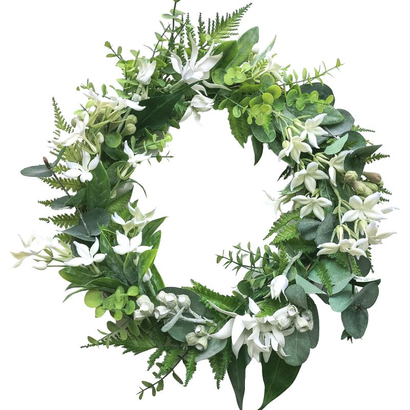white-flower-sympathy-wreath