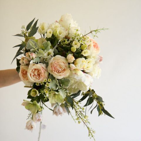 Silk Flowers Bridal Bouquets & Bridesmaid Bouquets | Secret Blooms