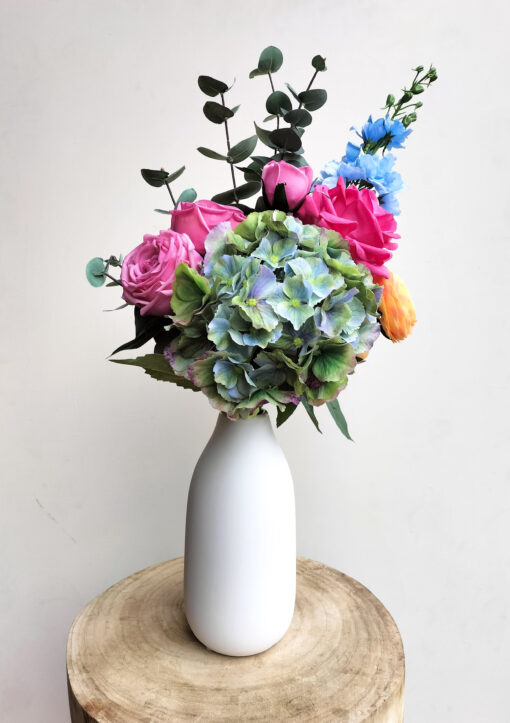 colourful-artificial-flower-arrangement