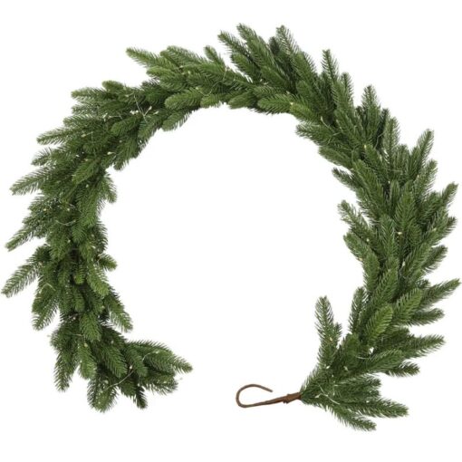 artificial-pine-christmas-garland