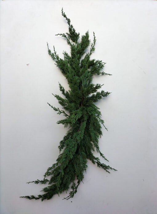 real-touch-faux-green-pine-cypress-swag