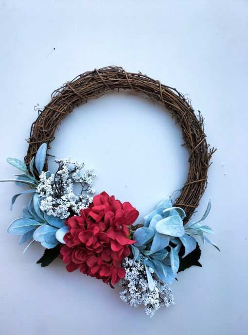 festive-artificial-flower-wreath
