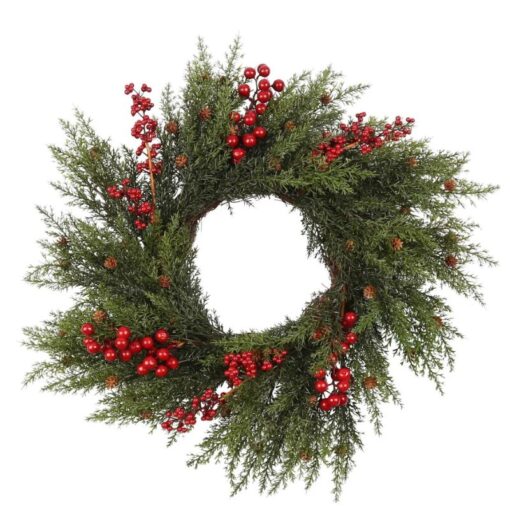 christmas-red-green-festive-wreath