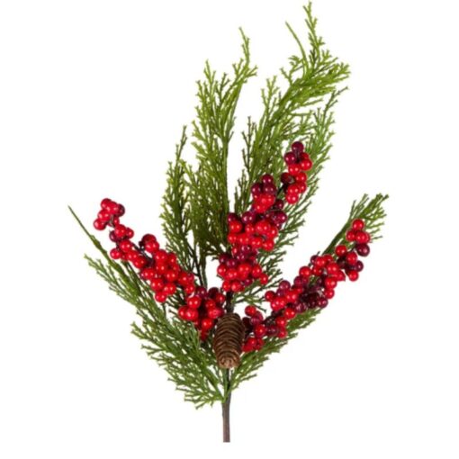 artificial-red-berry-pine-floral-pick