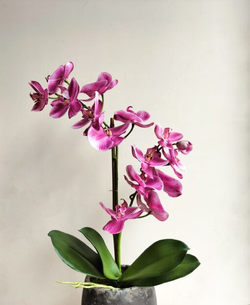 artificial-pink-orchid-design