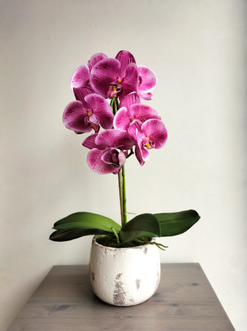 artificial-orchid-design-pink