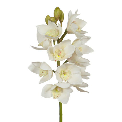 artificial-white-cymbidium-orchid