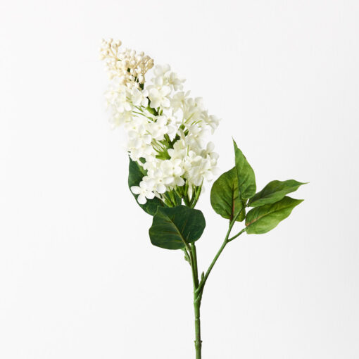 artificial-lilac-flower-white