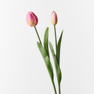 faux-fuschia-tulip-stem