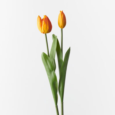 artificial-orange-tulip