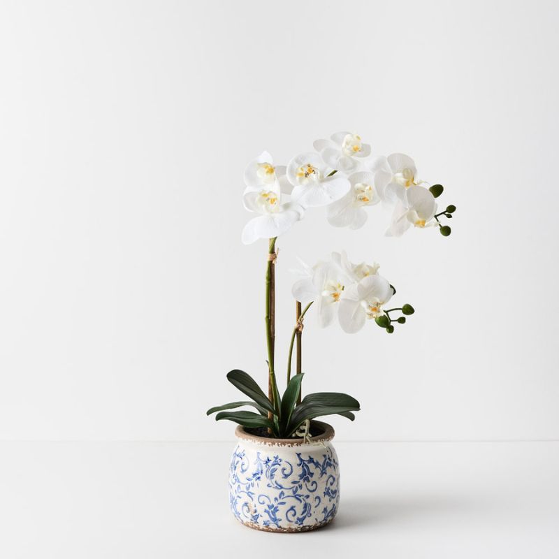 artificial-white-orchid-arrangement